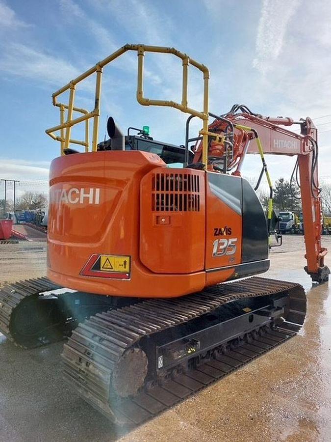 Used 2023 Hitachi ZX135US-7 Tracked Excavator