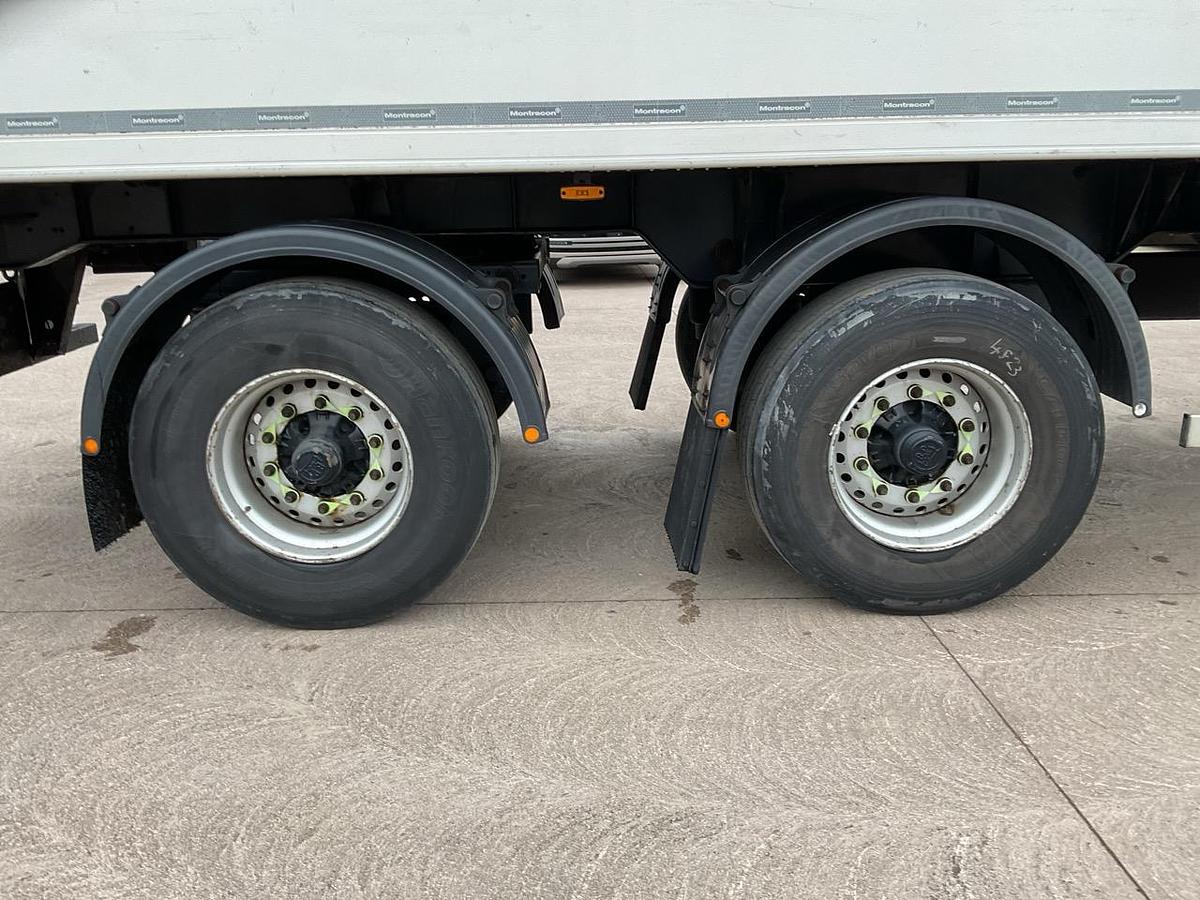 Used 2017 Montracon 2 Axle Multi Temp Fridge. CHOICE