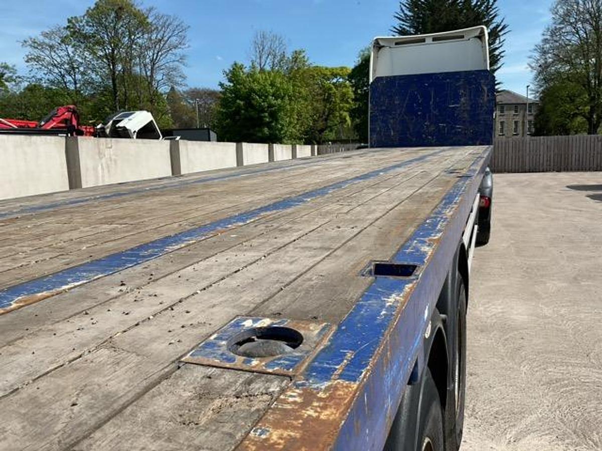 Used 2020 Dennison 13.6m Flat Trailer