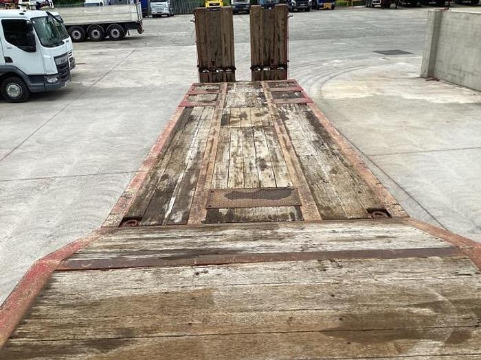 Used 2013 Andover Tri Axle Low Loader