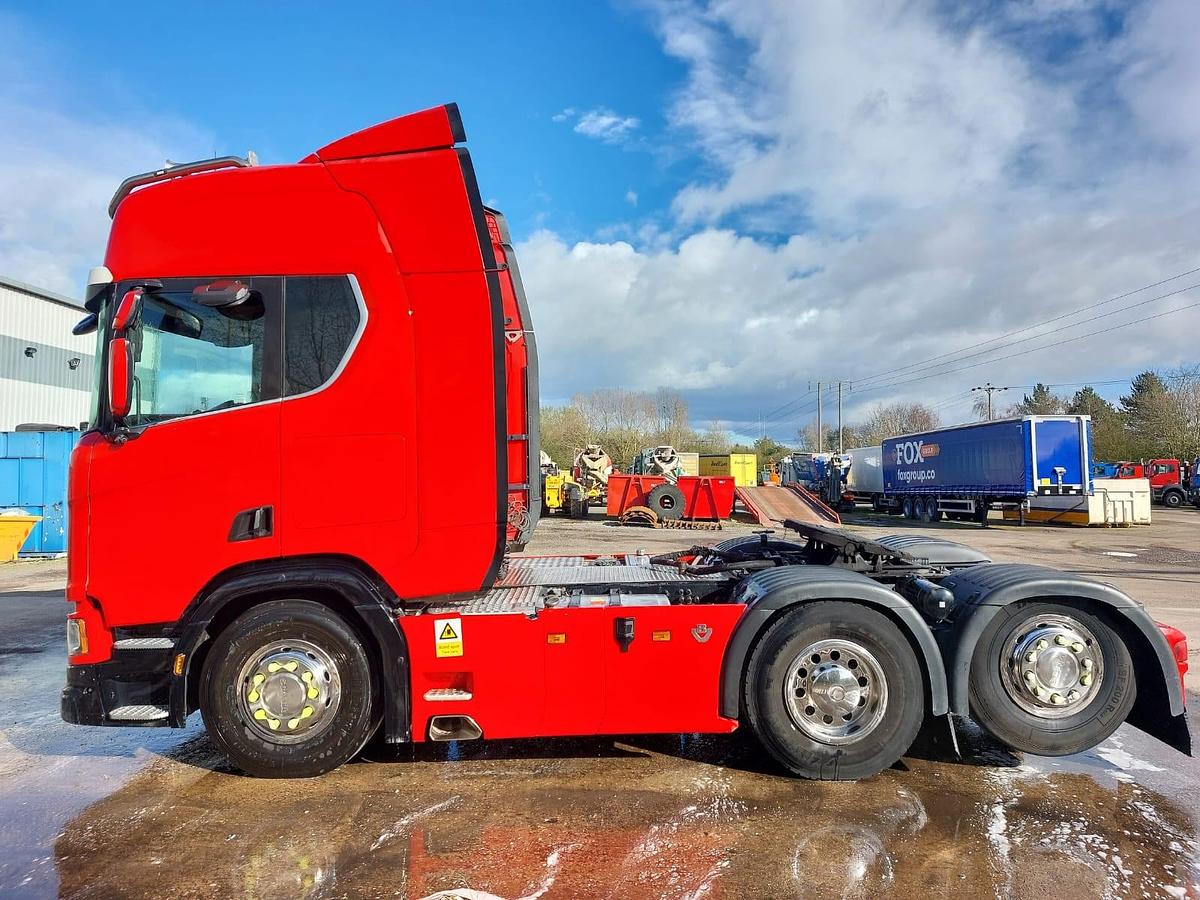 Used 2021 Scania R520 6x2 Rearlift