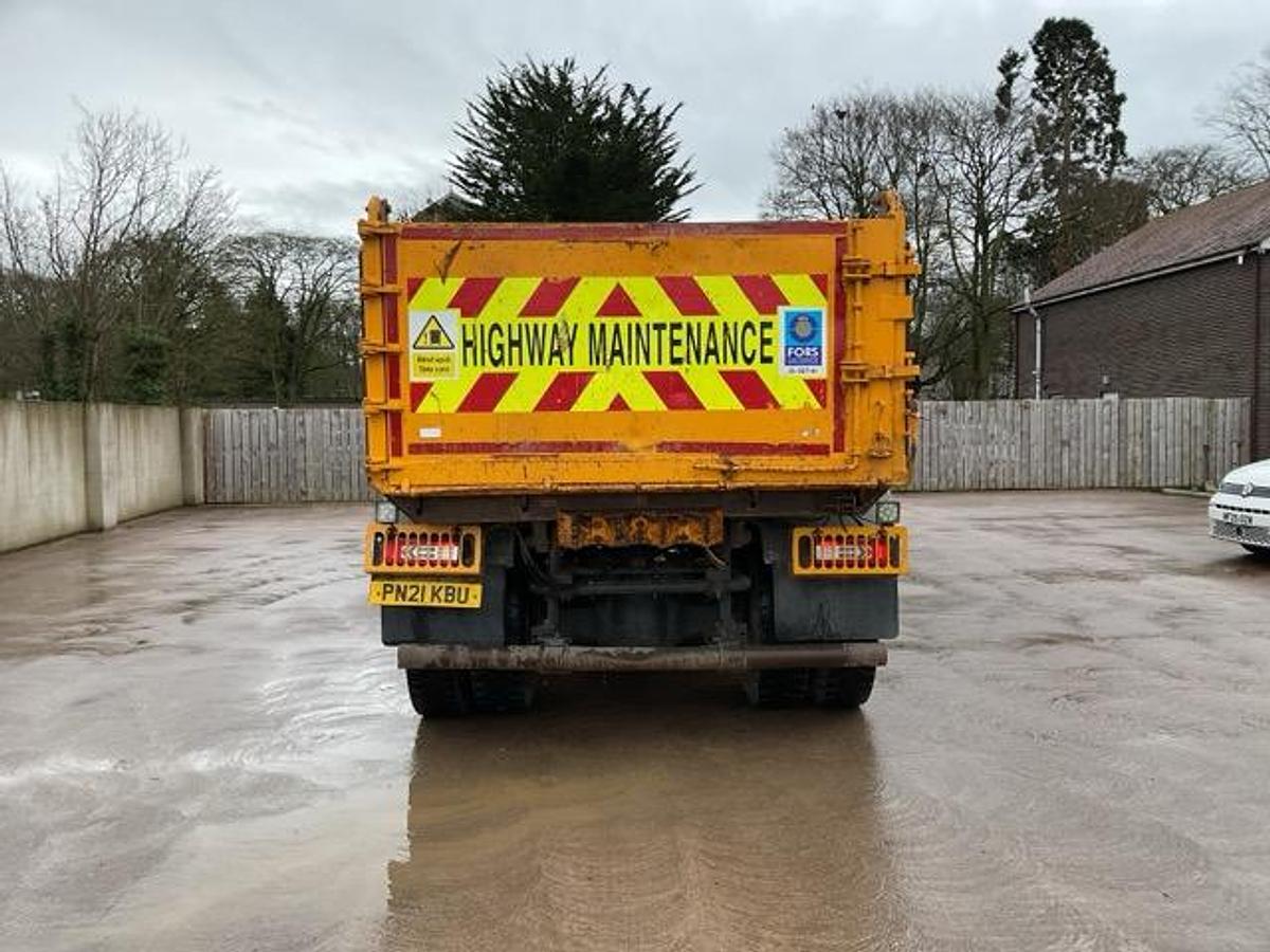 Used 2021 Volvo FMX420 8x4 Steel Tipper