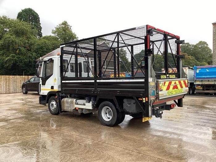Used 2017 Iveco  Eurocargo 76.160 4x2 Caged Tipper