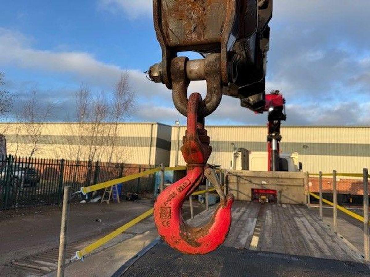 Used 2021 DAF CF450 8x2 Rearlift Beavertail