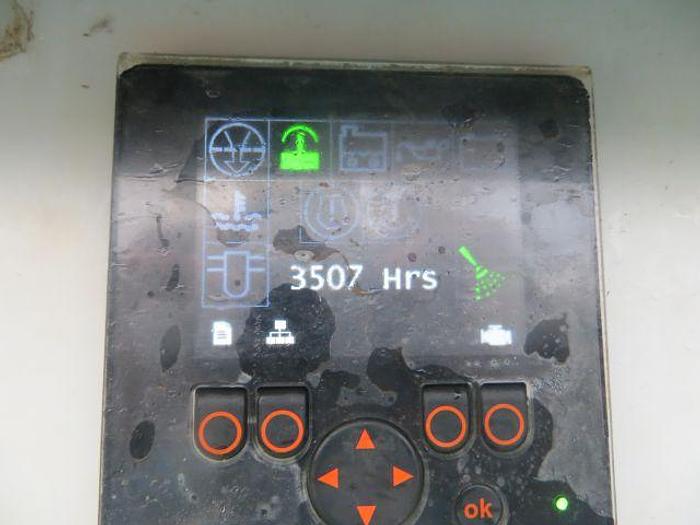 Used 2015 Powerscreen Warrior 2100 Screener