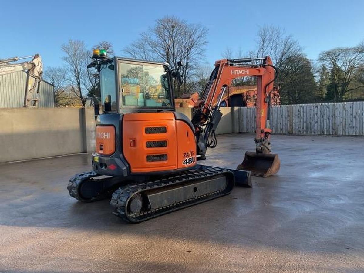 Used 2019 Hitachi ZX48U-5A