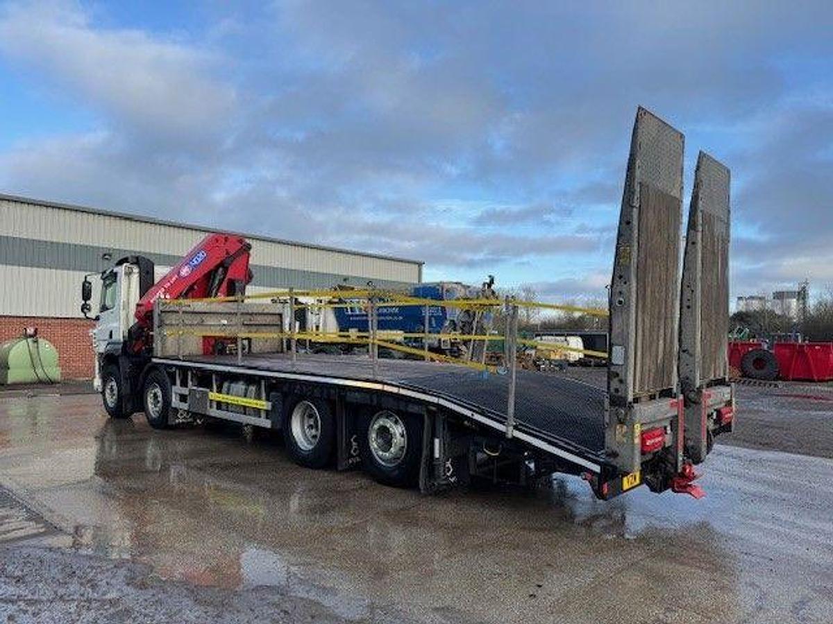 Used 2021 DAF CF450 8x2 Rearlift Beavertail