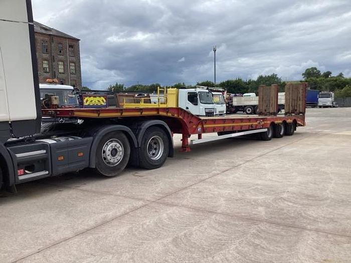 Used 2013 Andover Tri Axle Low Loader