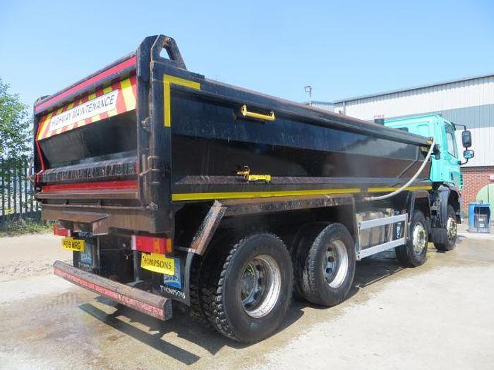 Used 2019 DAF CF410 8x4 Tipper