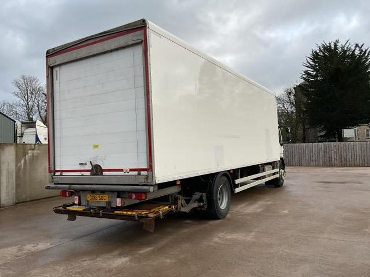 Used 2018 DAF LF230 4x2 Fridge