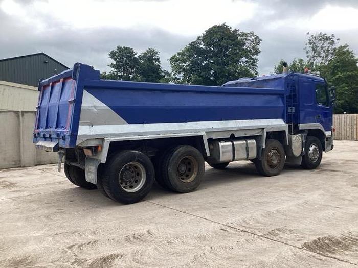 Used 2008 Volvo FM440 8x4 Steel Tipper
