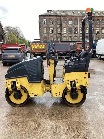 Used 2015 Bomag BW90AD-5 Roller