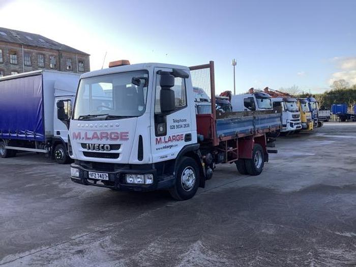 Used 2009 Iveco Eurocargo 75E16 4x2 7.5T Dropside Tipper