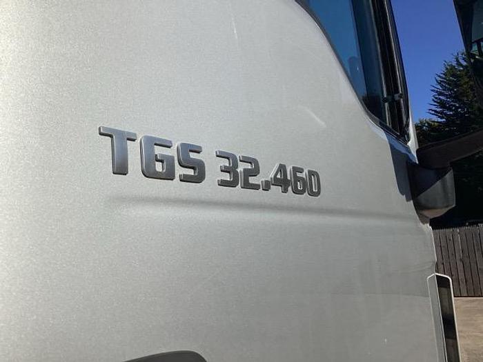 Used 2017 MAN TGS32.460 8x4 Steel Tipper