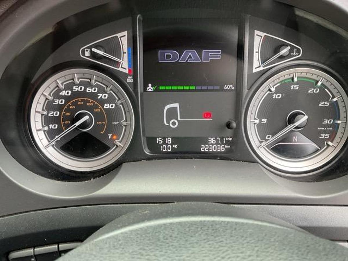 Used 2021 DAF CF260 4x2 Boxvan