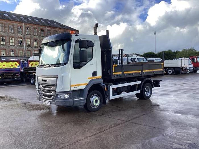 Used 2022 DAF LF180 4x2 7.5T Dropside Tipper