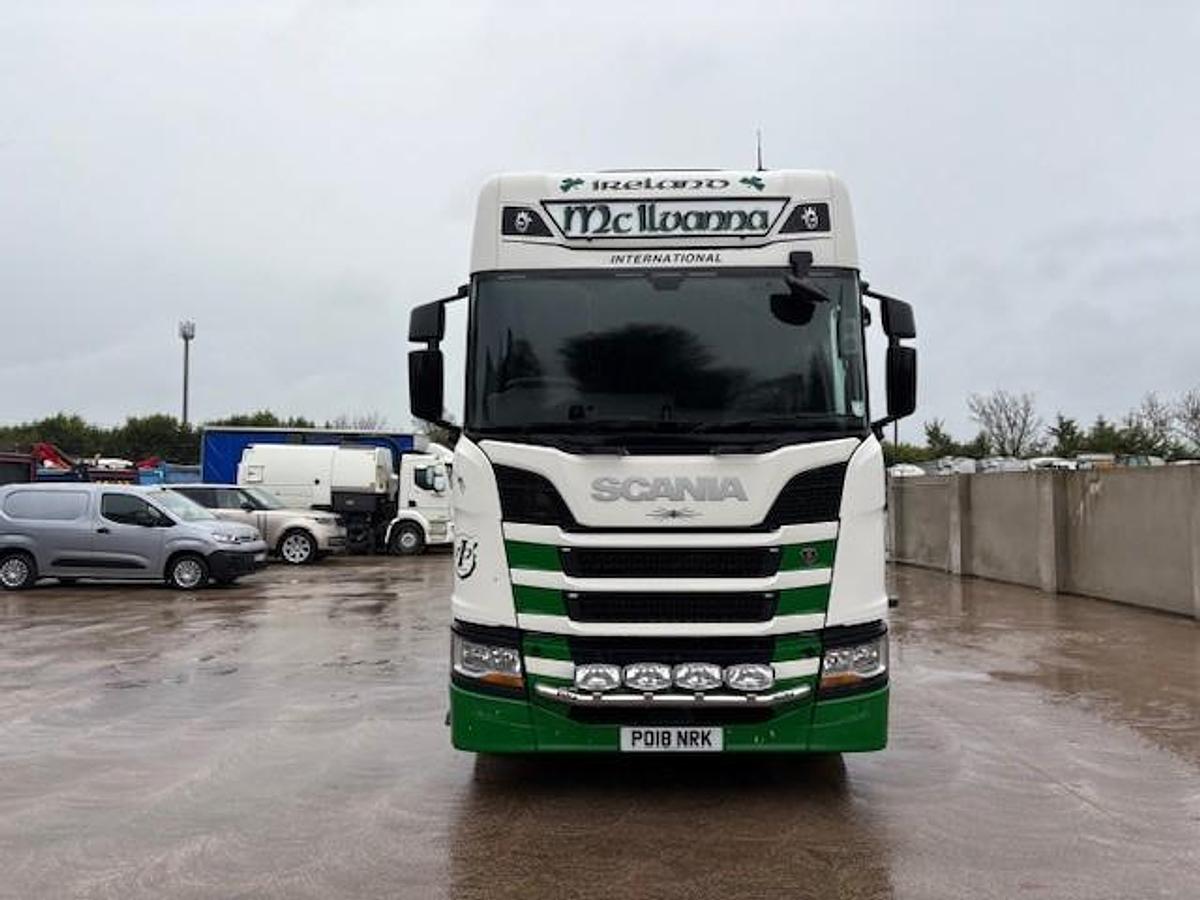 Used 2018 Scania R450