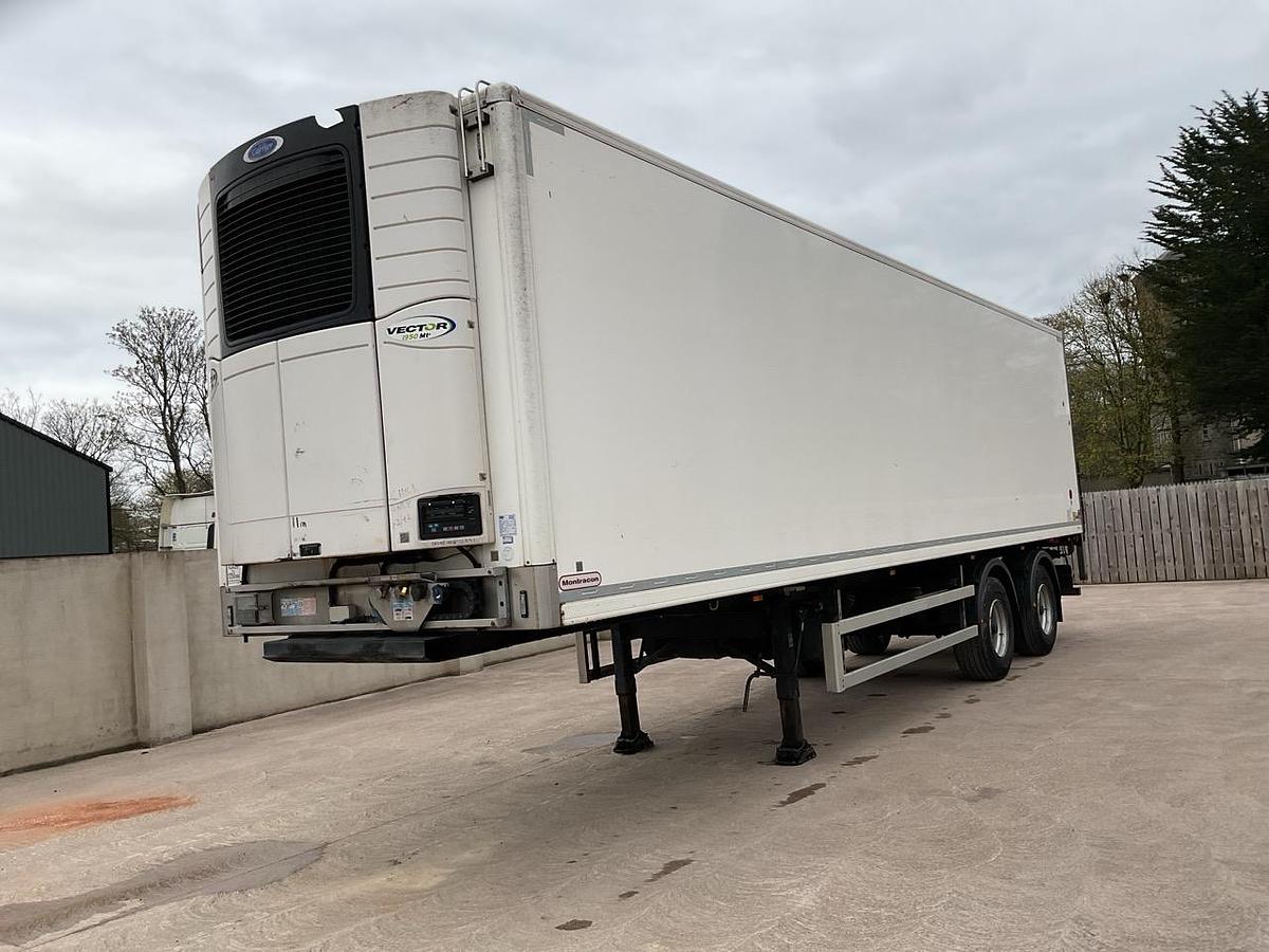 Used 2017 Montracon 2 Axle Multi Temp Fridge. CHOICE