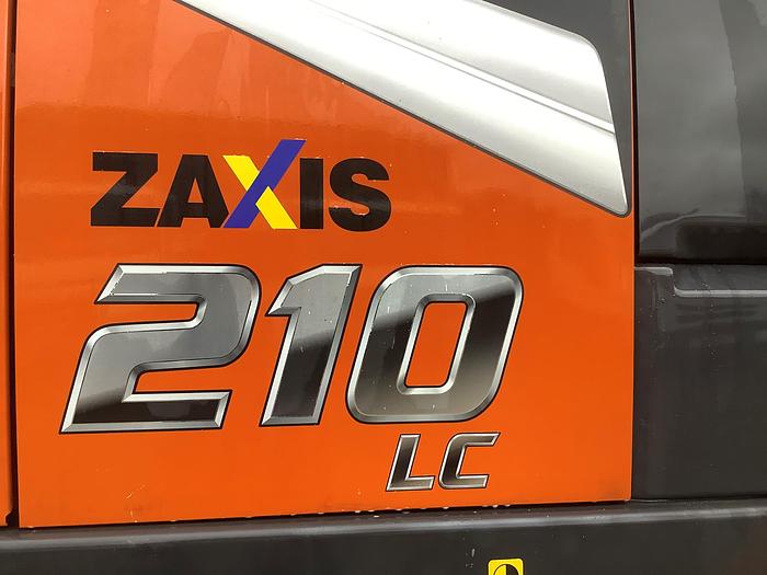 Used 2021 Hitachi ZX210-7 Tracked Excavator