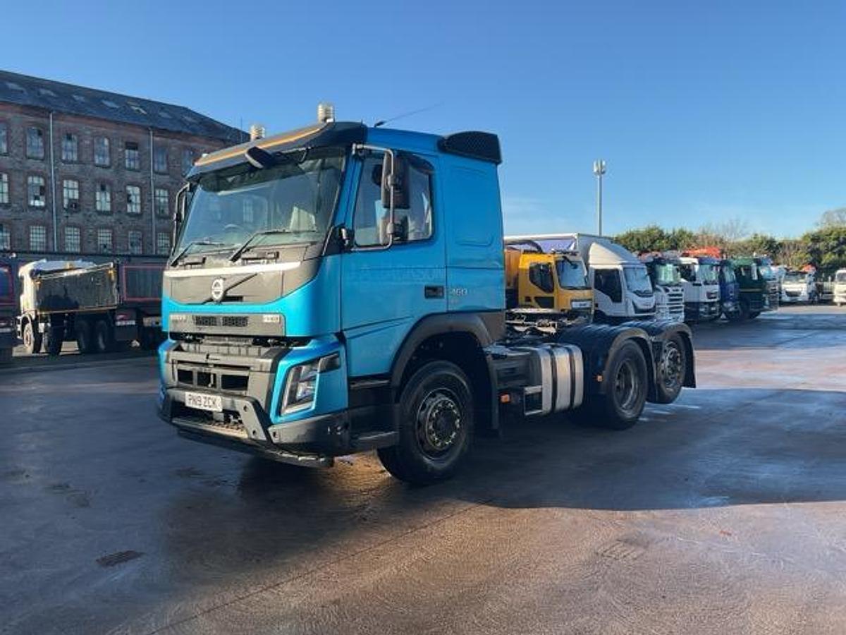 Used 2019 Volvo FMX420 6x2 Tag Axle