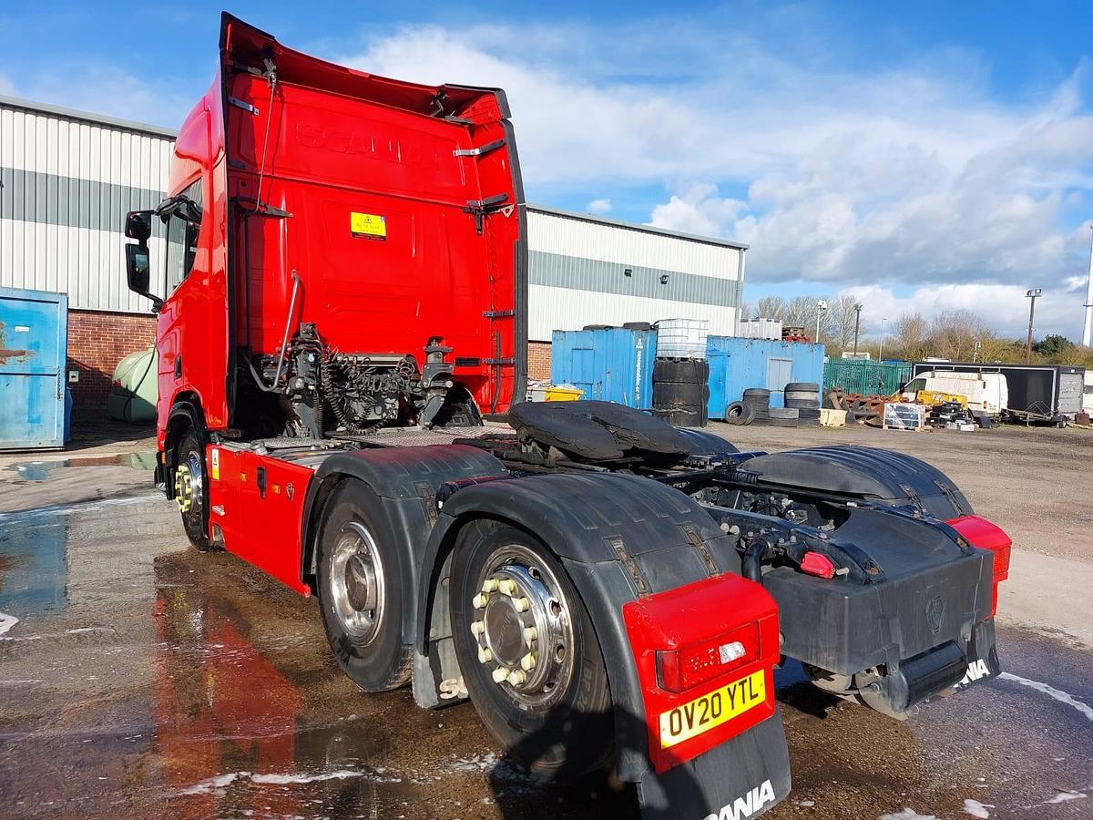 Used 2021 Scania R520 6x2 Rearlift