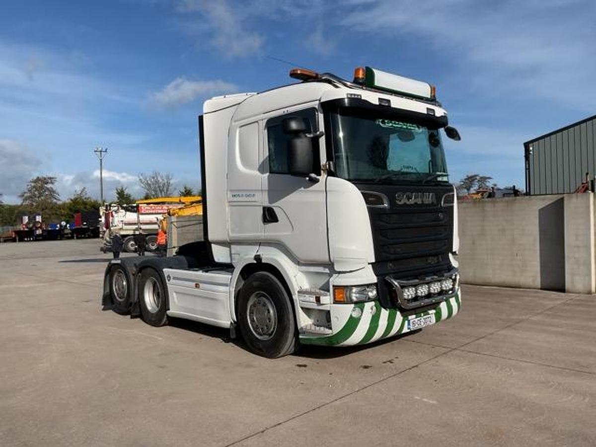 Used 2015 Scania R500 Highline V8 6x2 Unit