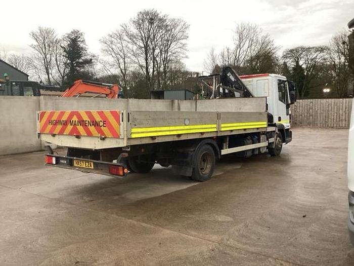 Used 2007 Iveco Eurocargo 75E18 4x2 Dropside Flatbed