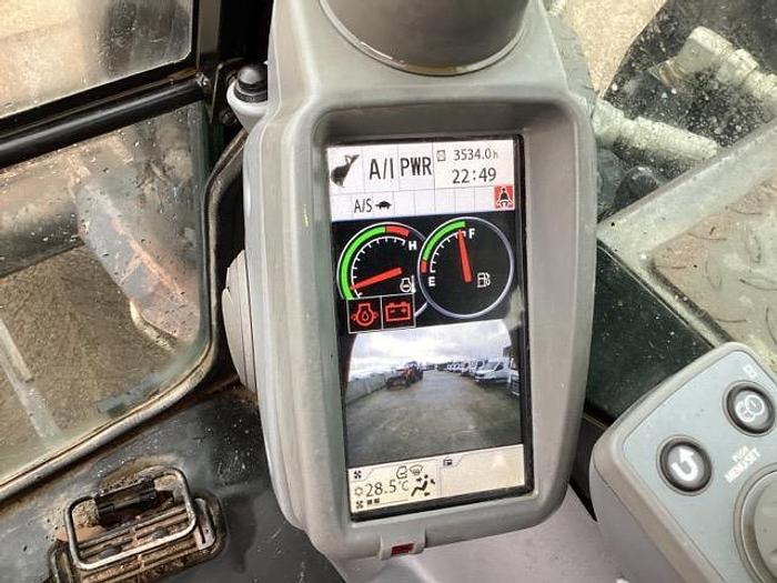 Used 2019 Hitachi ZX85USB-5A Midi Excavator