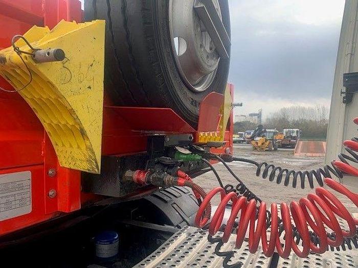 Used 2021 Kassbohrer 4 Axle Extendable Stepframe Low Loader