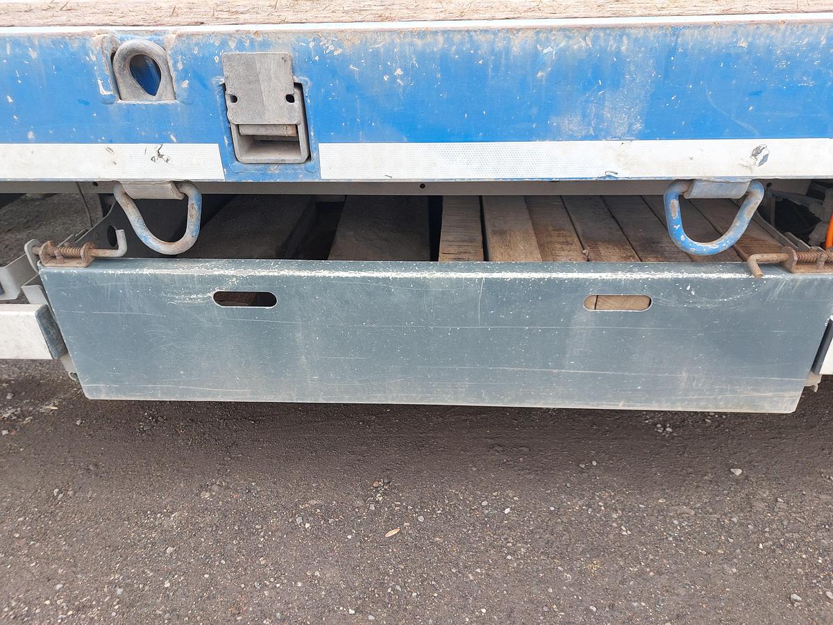 Used 2020 Nooteboom OSDS-58-04 4 Axle Stepframe Low Loader Trailer