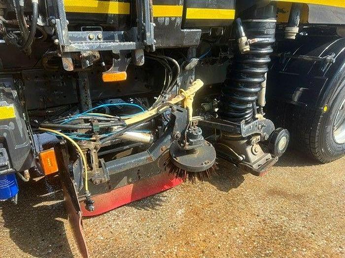 Used 2018 (68) Scania P250 4x2 18T Road Sweeper