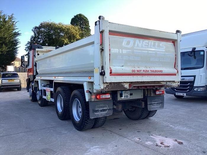 Used 2017 Volvo FMX460 8x4 Steel Tipper