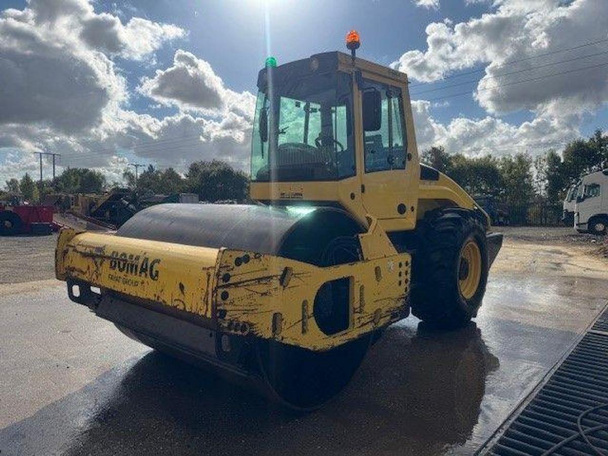 Used 2014 Bomag BW213 DH-4 Single Drum Vibrating Roller