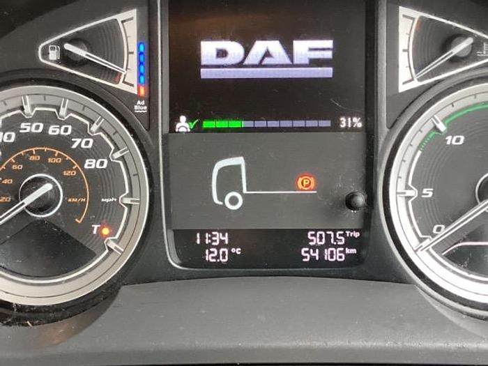 Used 2020 DAF CF450 8x4 Tipper Grab