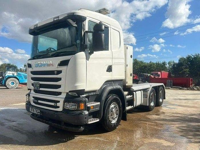 Used 2016 (16) Scania R580 V8 6x4 150T Double Drive