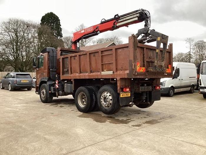 Used 2011 Volvo FM370 6x2 Rearlift Tipper Grab