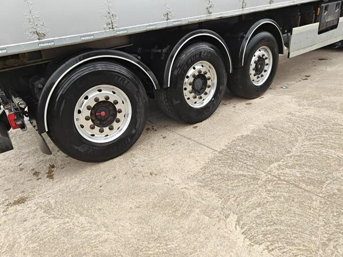 Used 2019 Fruehauf 70cyd Sloper Plankside Tipping Trailer