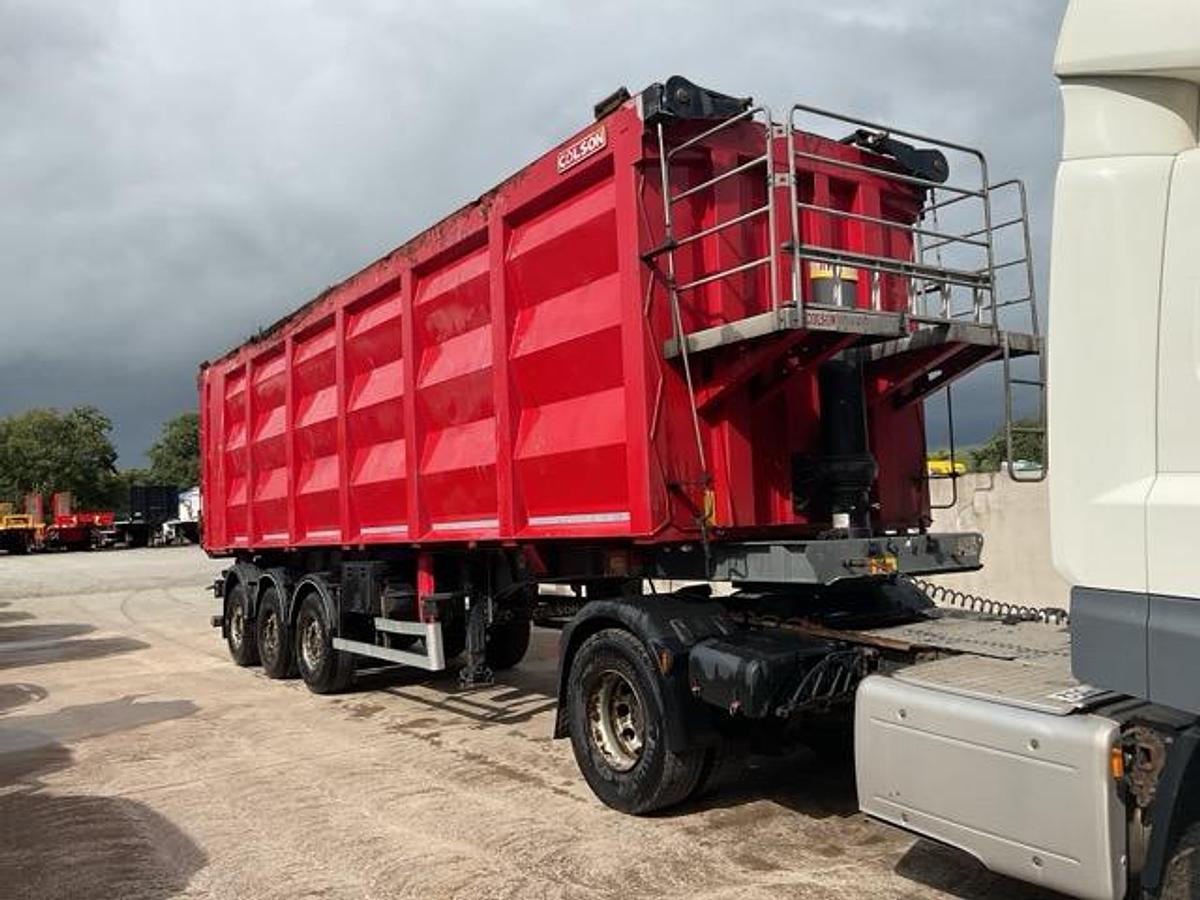 Used 2022 Dormus Tri Axle Waste Bulker