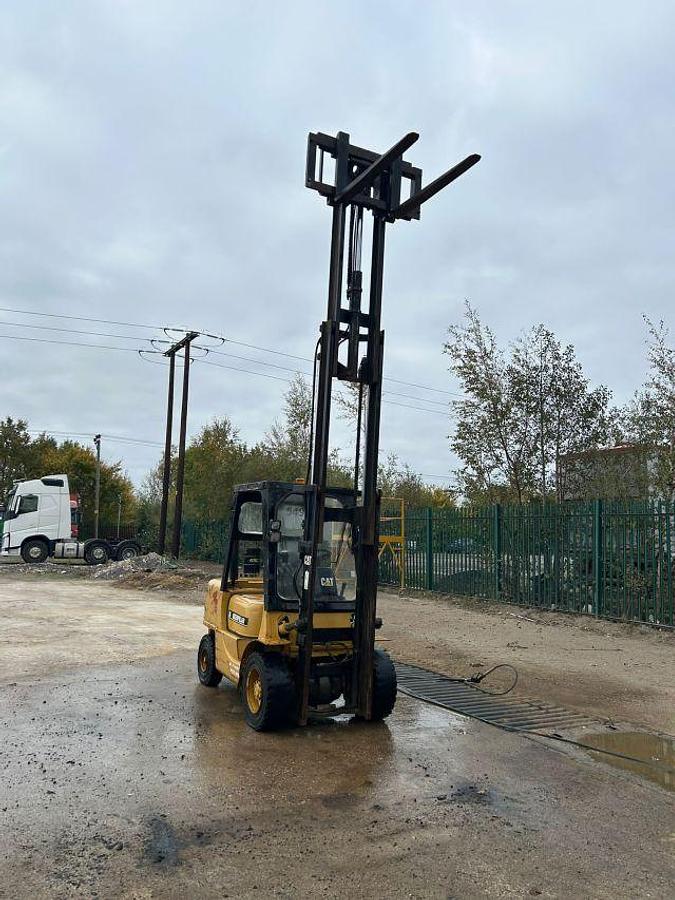 Used CAT DP35K Diesel Forklift