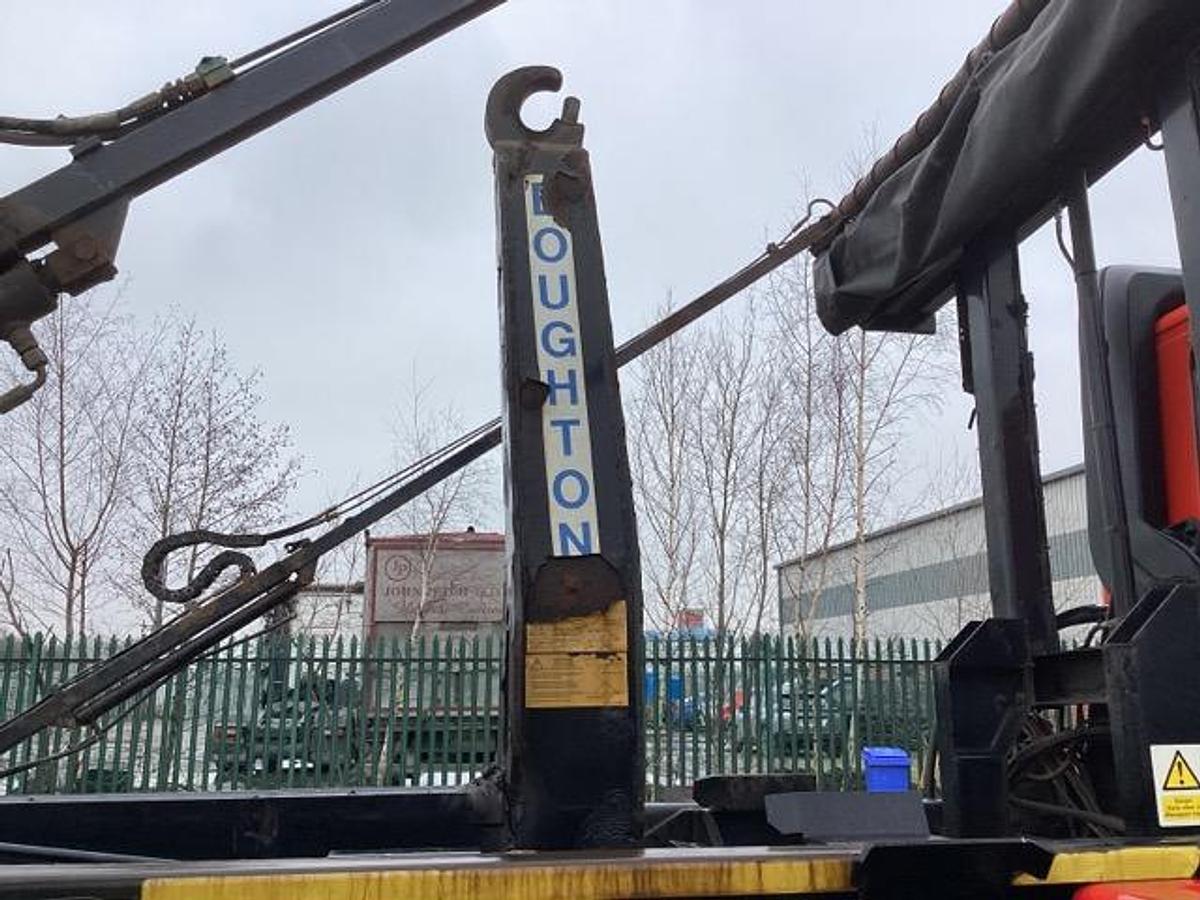 Used 2015 DAF CF440 8x4 Hookloader