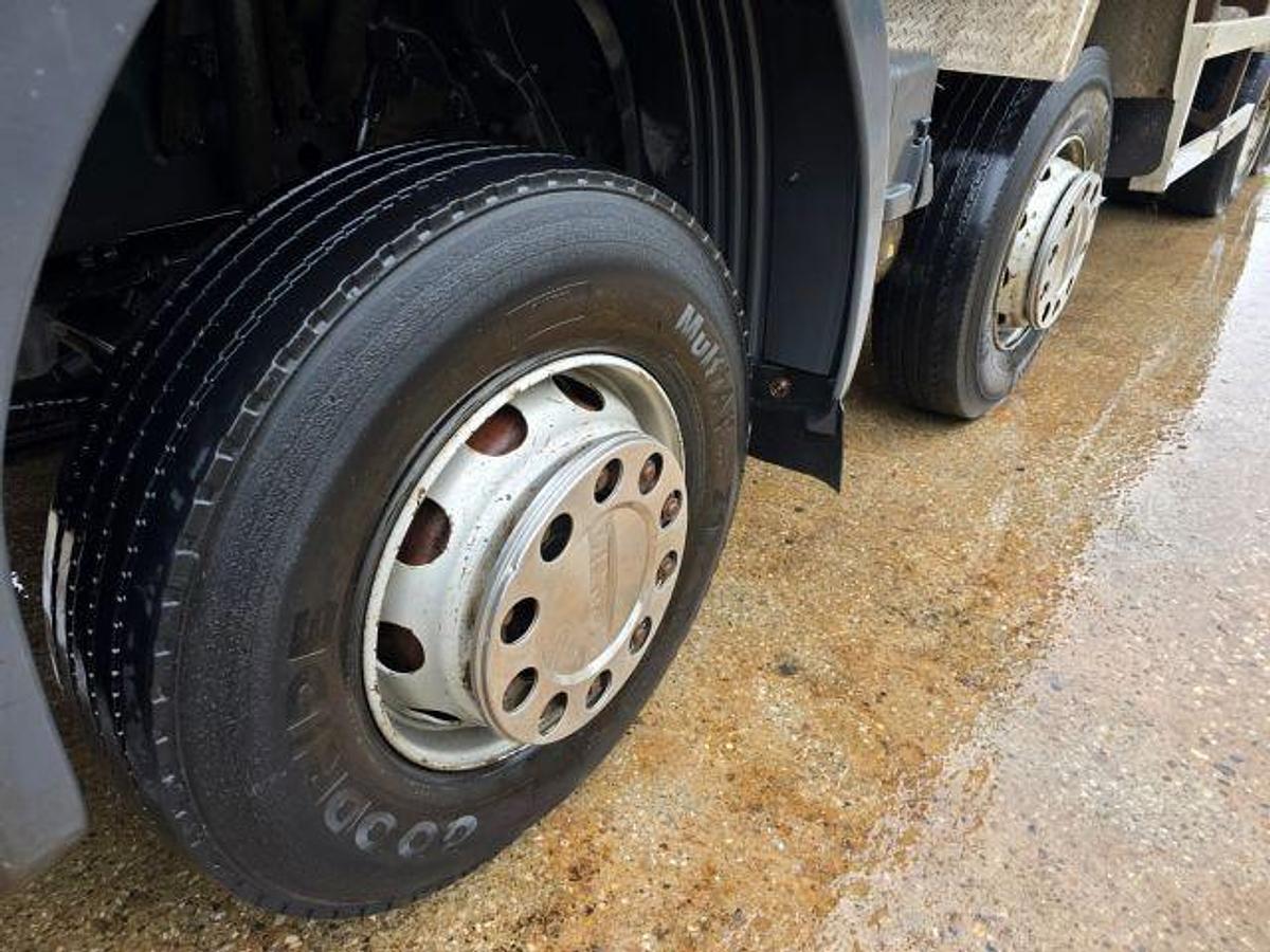 Used 2014 (64) Scania P370 8x4 Steel Tipper