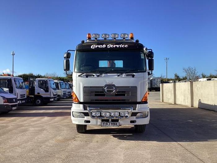 Used 2013 Hino 700 Series 8x4 Tipper Grab