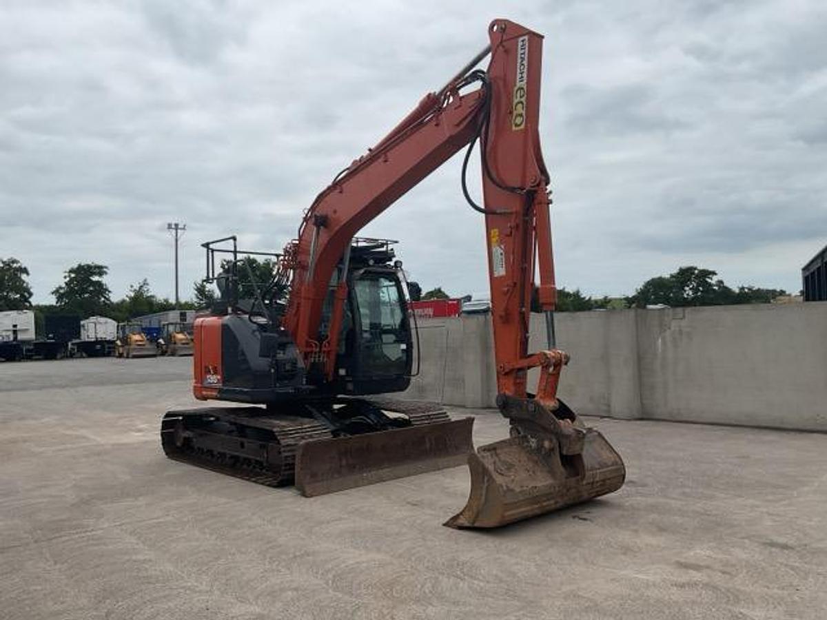 Used 2020 Hitachi ZX135US-6-MN-BLX Tracked Excavator