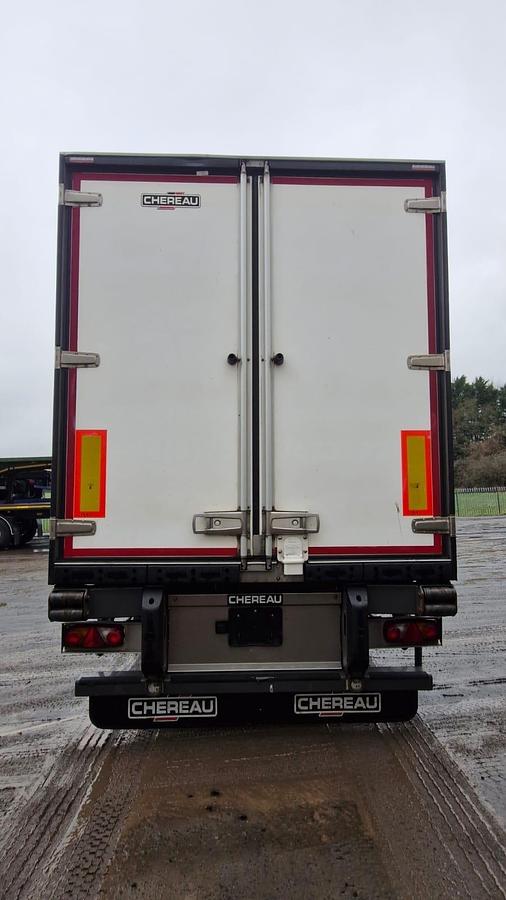 Used 2022 Chereau Twin Evap Refrigerated Trailer