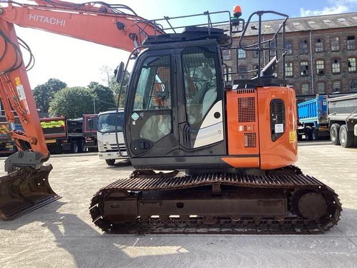 Used 2019 Hitachi ZX135US-6 Tracked Excavator