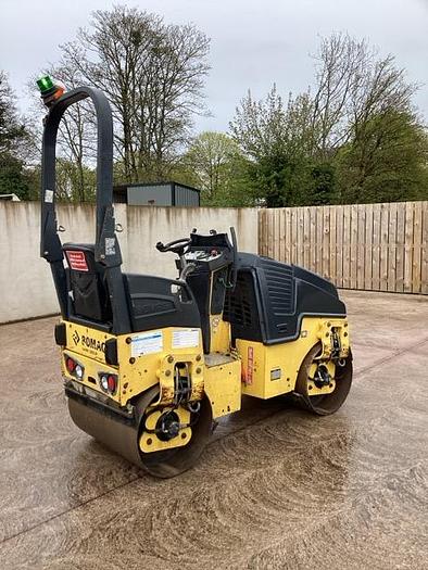 Used 2015 Bomag BW90AD-5 Roller
