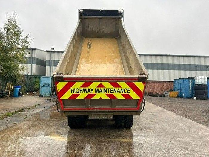Used 2018 (68) Scania P410 8x4 Alloy Tipper