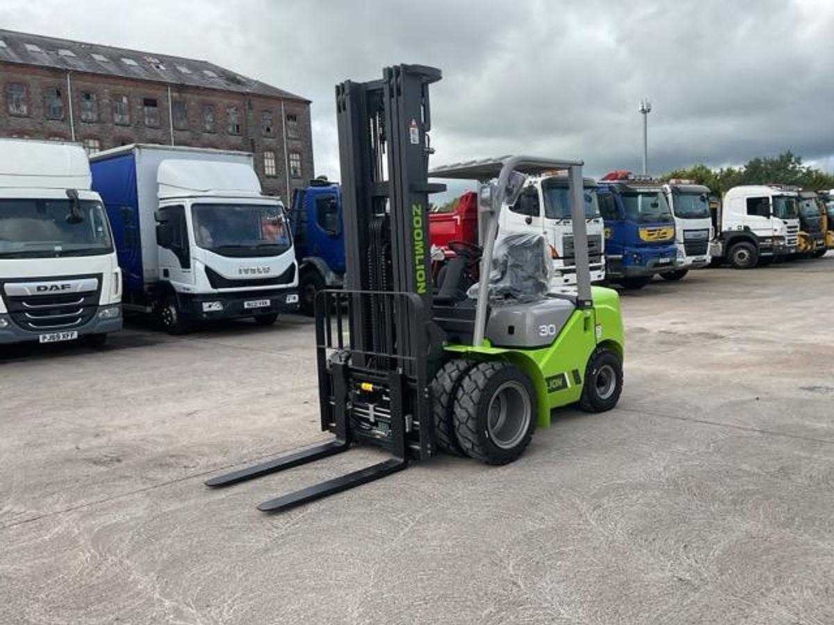 Used 2025 Zoomlion FD30 New & Unused Forklift
