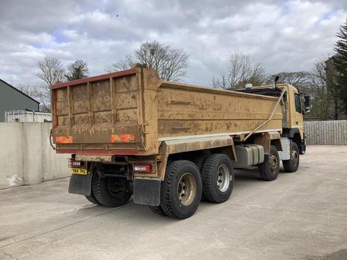 Used 2014 Volvo FMX410 8x4  Steel Tipper