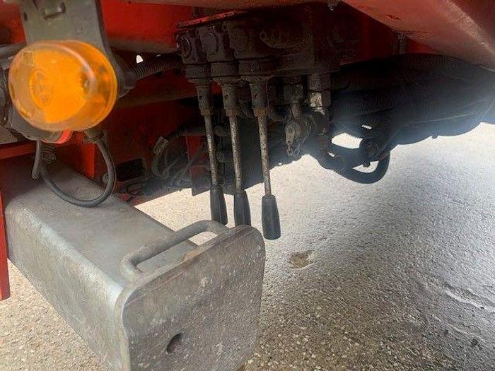 Used 2021 Kassbohrer 4 Axle Extendable Stepframe Low Loader